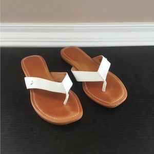 UGG Tuolumne Leather Sandal Flip Flop Size 8